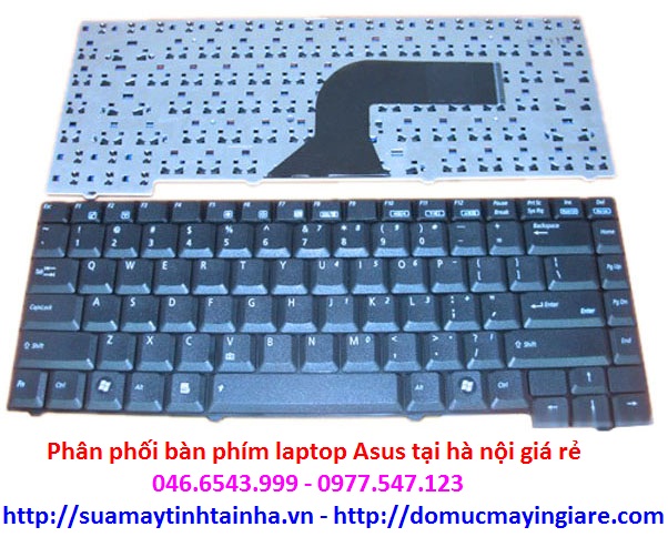 Bàn phím laptop asus